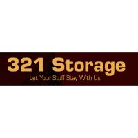 321 Storage Logo