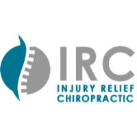 Injury Relief Chiropractic - IRC Clinic Logo