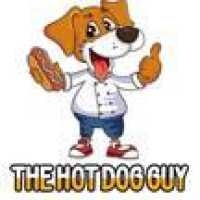The Hot Dog Guy Catering Logo