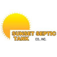 Sunset Septic Tank Co Logo