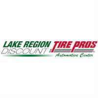 Lake Region Discount Tire Pros Logo