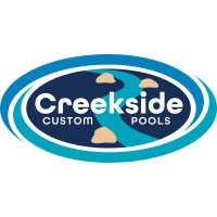 Creekside Custom Pools Logo