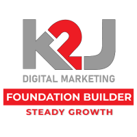 K2J Digital Marketing & Advertising Logo