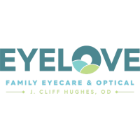 EyeLove Family Eye Care & Optical Logo