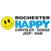 Happy Chrysler Dodge Jeep RAM of Rochester (formerly known as Adamson Motors) Logo