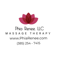Phia Renee, LLC Massage and Wellness Logo