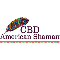 CBD American Shaman Midwest City Logo