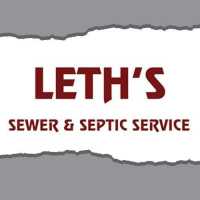 Leth's Sewer & Septic Service Logo