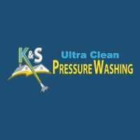 K&S Ultra Clean Pressure Washing Logo