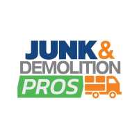 Junk & Demolition Pros Logo
