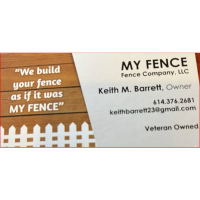My Fence Fence Company, LLC Logo