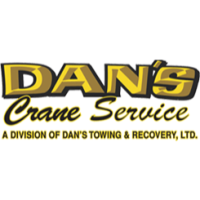 Dan's Crane Service Logo