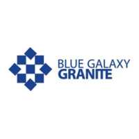 Blue Galaxy Granite Logo