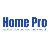 Home Pro Refrigeration and Appliance Repair Logo