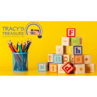 Tracy's Treasure Daycare Logo