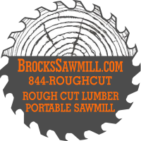 Brocks Sawmill Logo