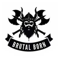 Brutal Born Gym Logo