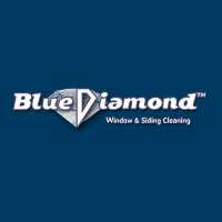 Blue Diamond Window & Siding Cleaning Logo
