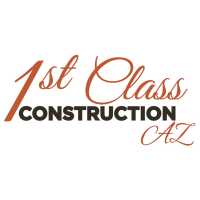 1st Class Construction AZ Logo