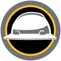 White Cap - Rebar Fab Shop - CLOSED Logo