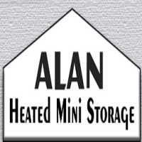 Alan Heated Mini Storage Logo