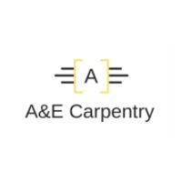 A&E Carpentry Logo