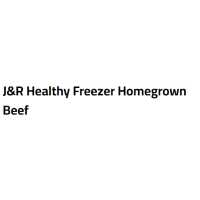 J&R Healthy Freezer Homegrown Beef Logo