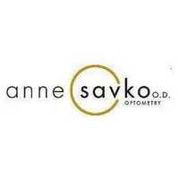 Dr. Anne Savko -Optometry Logo