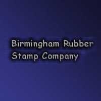 Birmingham Rubber Stamp & Stencil Co Logo