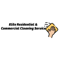 Elite Residential & Commercial Cleaning Service Logo
