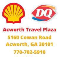 Shell Acworth Travel Plaza Logo