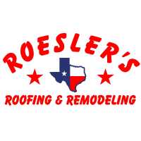 Roesler's Roofing and Remodeling Logo