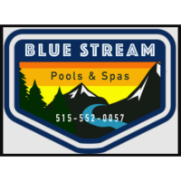 Blue Stream Pools and Spas Logo
