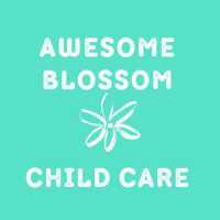 Awesome Blossom Child Care Logo