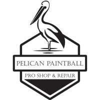 Pelican Paintball Pro Shop & Repair Logo