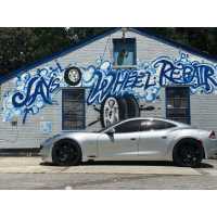 Jay's Wheel Repair & Tire Shop Logo