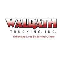 TE Walrath Trucking Inc. Logo