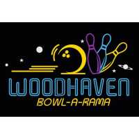WOODHAVEN BOWL-A-RAMA Logo