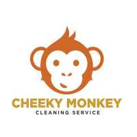 Cheeky Monkey Cleaning Service Logo