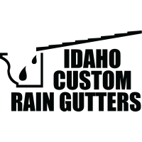 Idaho Custom Rain Gutters Logo