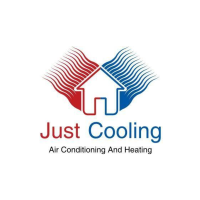 Just Cooling Air Conditioning and Heating Logo