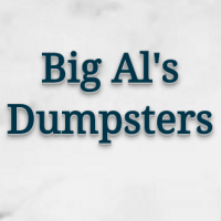 Big Al's Dumpsters Logo