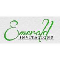 Emerald Invitations Logo
