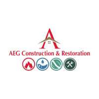 AEG Construction & Restoration Logo