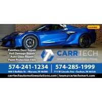 CarrTech Smart Autobody Solutions Logo