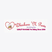 Whiskers 'N Paws In Home Pet Sitting Logo