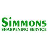 Simmons Sharpening Service Logo