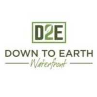 Down to Earth Waterfront Logo