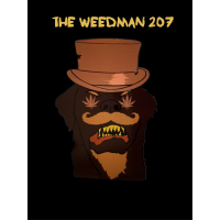 The Weedman 207 Logo