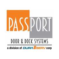 Passport Door and Dock Systems Greensboro a Division of DuraServ Corp Logo